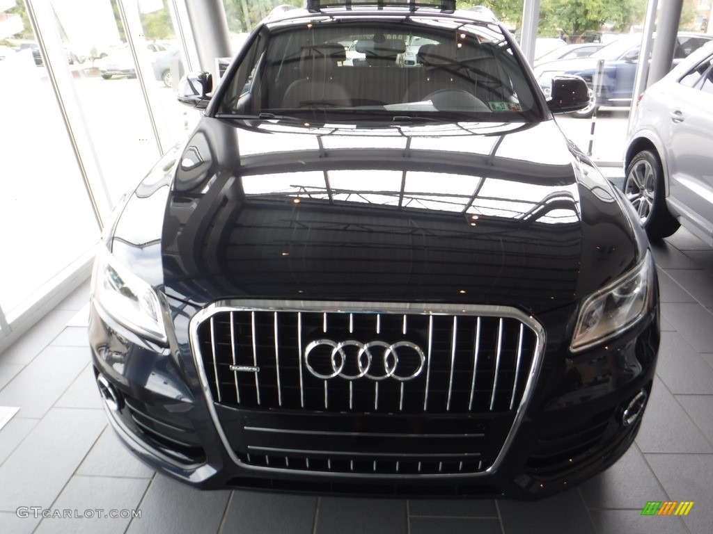 2016 Q5 2.0 TFSI Premium quattro - Moonlight Blue Metallic / Chestnut Brown photo #2