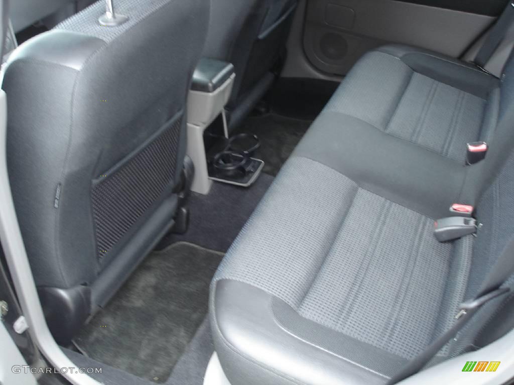 2004 Forester 2.5 XT - Java Black Pearl / Black photo #5