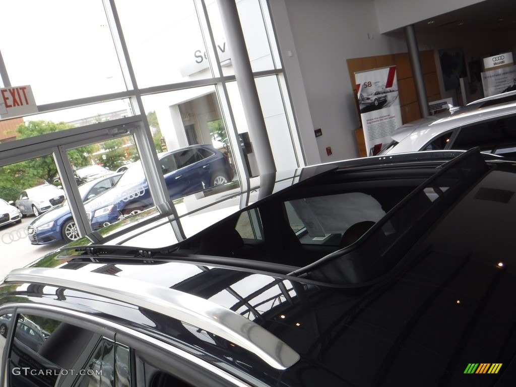 2016 Q5 2.0 TFSI Premium quattro - Moonlight Blue Metallic / Chestnut Brown photo #5