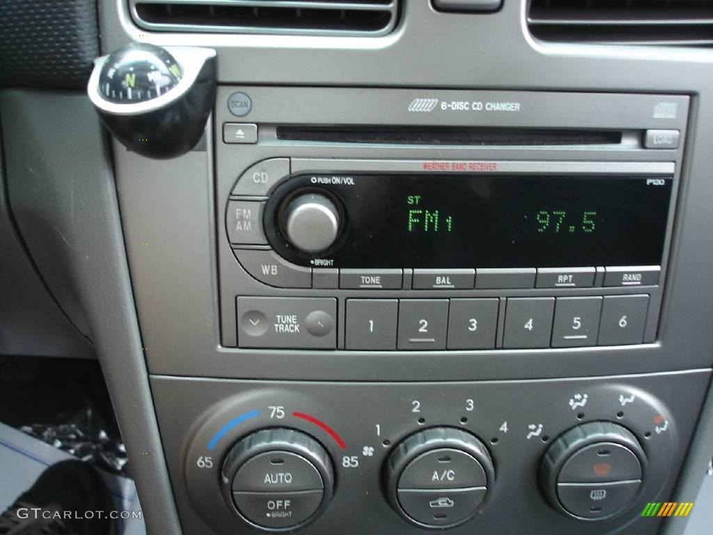 2004 Forester 2.5 XT - Java Black Pearl / Black photo #7