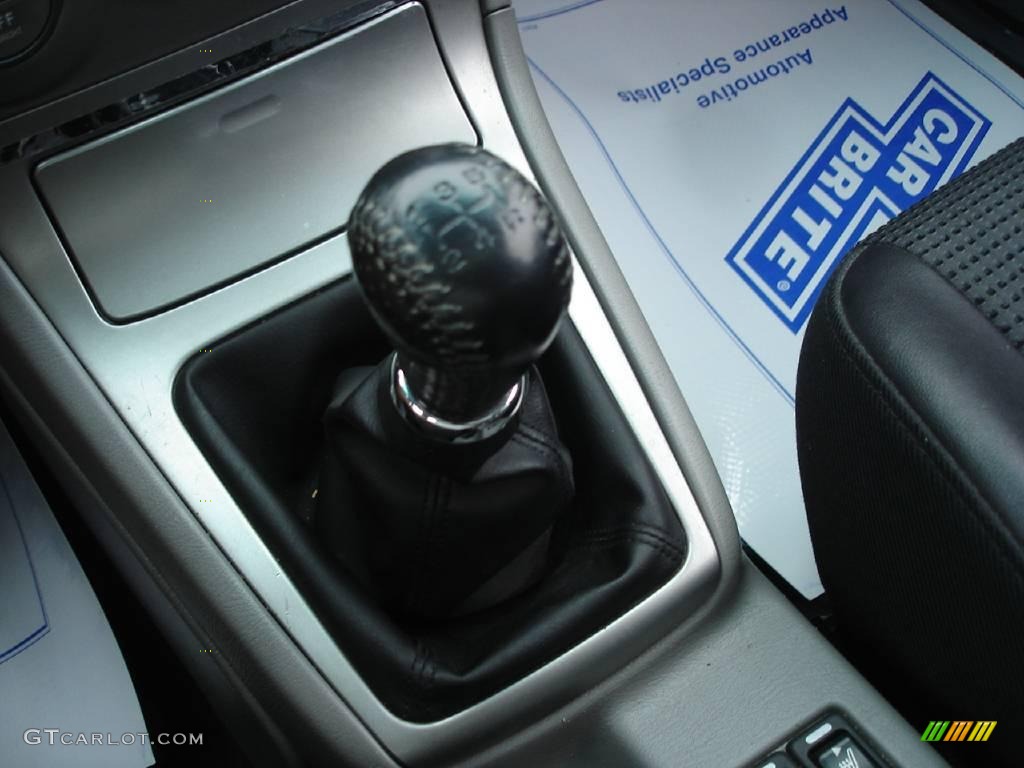 2004 Forester 2.5 XT - Java Black Pearl / Black photo #8