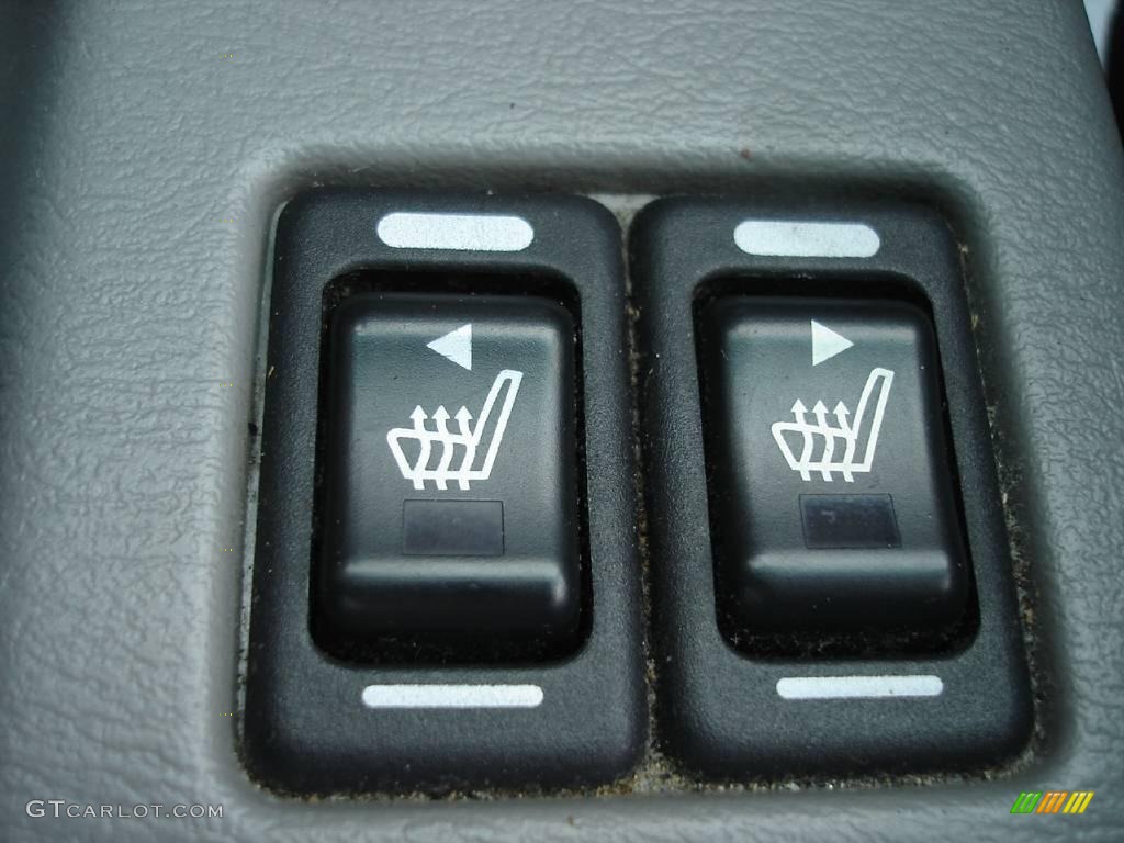 2004 Forester 2.5 XT - Java Black Pearl / Black photo #9