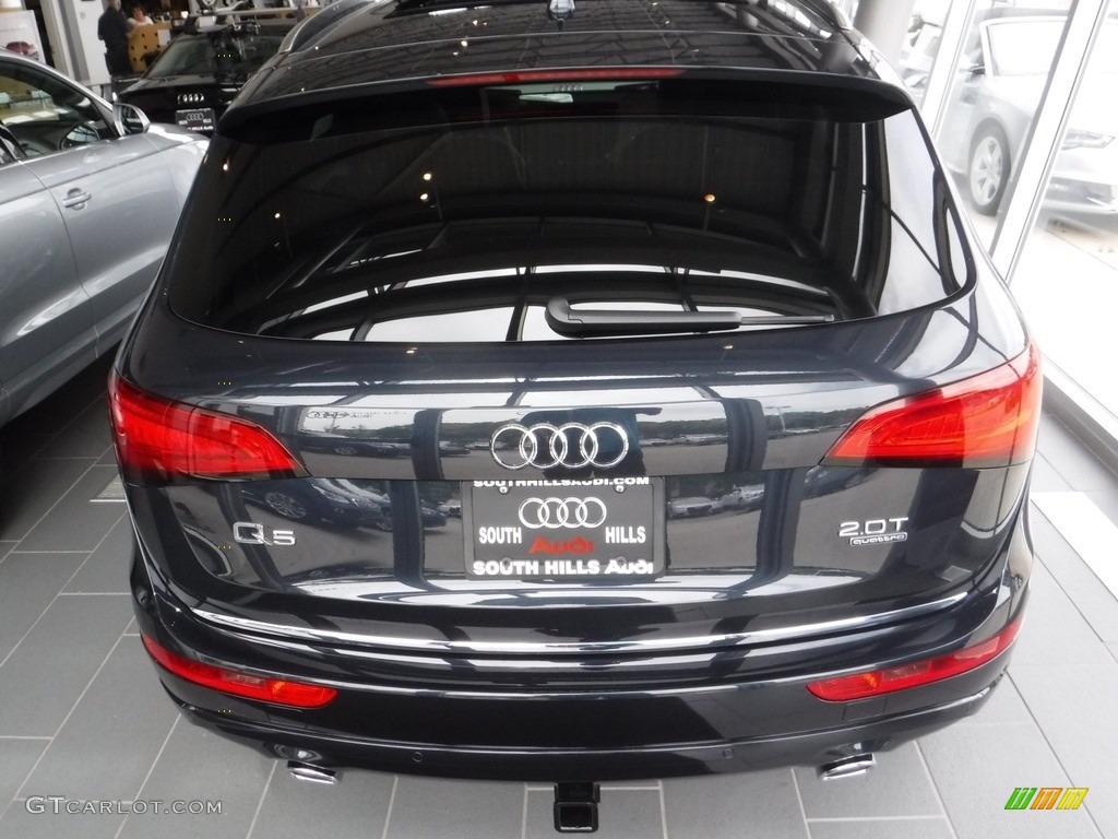 2016 Q5 2.0 TFSI Premium quattro - Moonlight Blue Metallic / Chestnut Brown photo #12