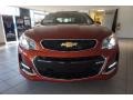 2016 Some Like It Hot Red Metallic Chevrolet SS Sedan  photo #2