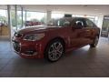 Some Like It Hot Red Metallic 2016 Chevrolet SS Sedan Exterior