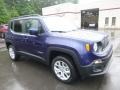 2016 Jetset Blue Jeep Renegade Latitude 4x4  photo #12