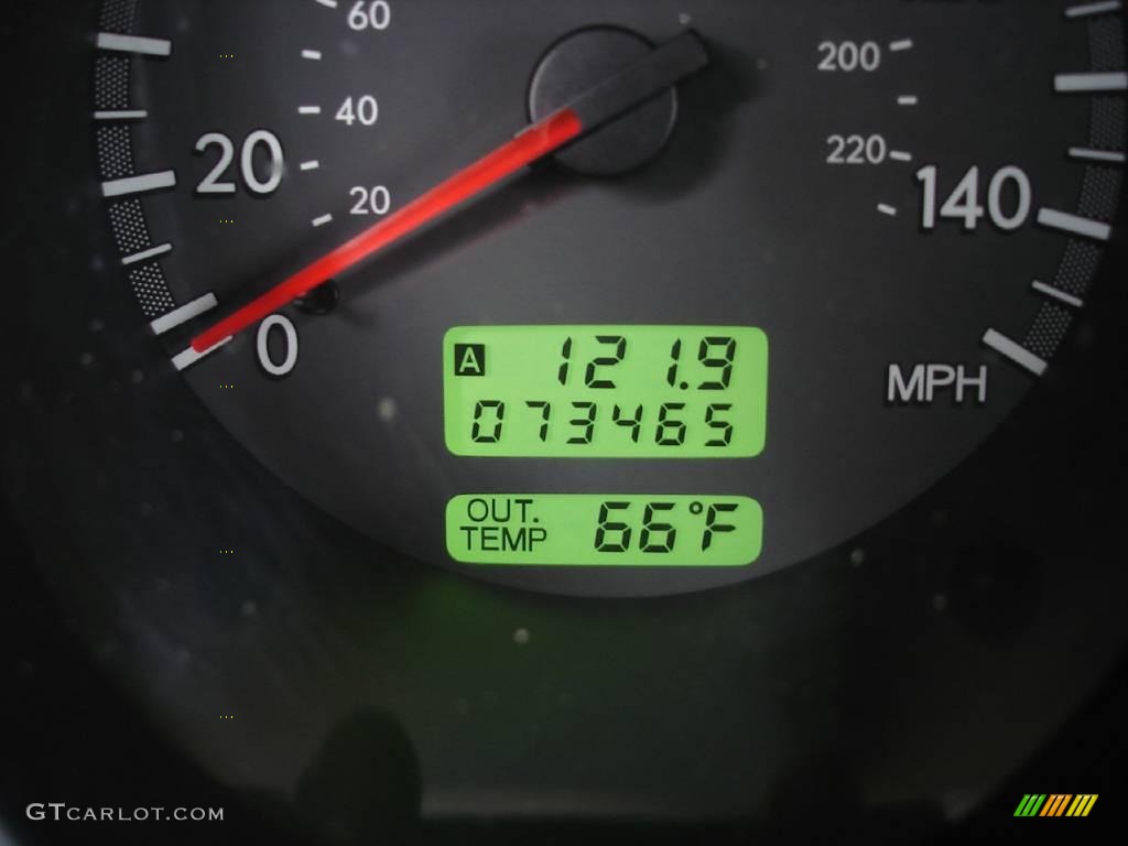 2004 Forester 2.5 XT - Java Black Pearl / Black photo #10