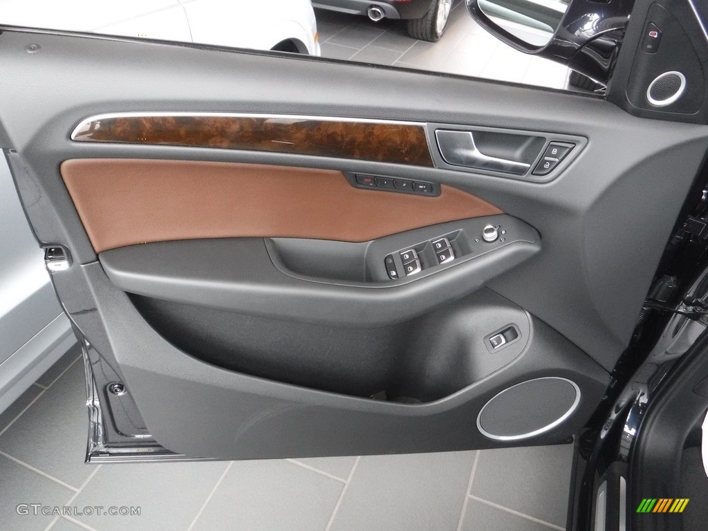 2016 Q5 2.0 TFSI Premium quattro - Moonlight Blue Metallic / Chestnut Brown photo #15