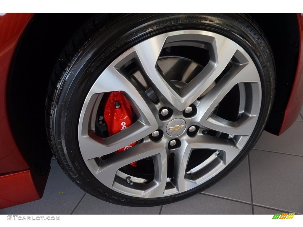 2016 SS Sedan - Some Like It Hot Red Metallic / Jet Black photo #7