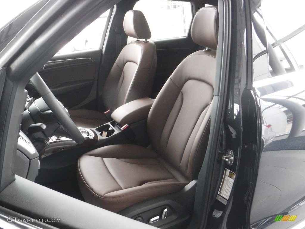 2016 Q5 2.0 TFSI Premium quattro - Moonlight Blue Metallic / Chestnut Brown photo #18