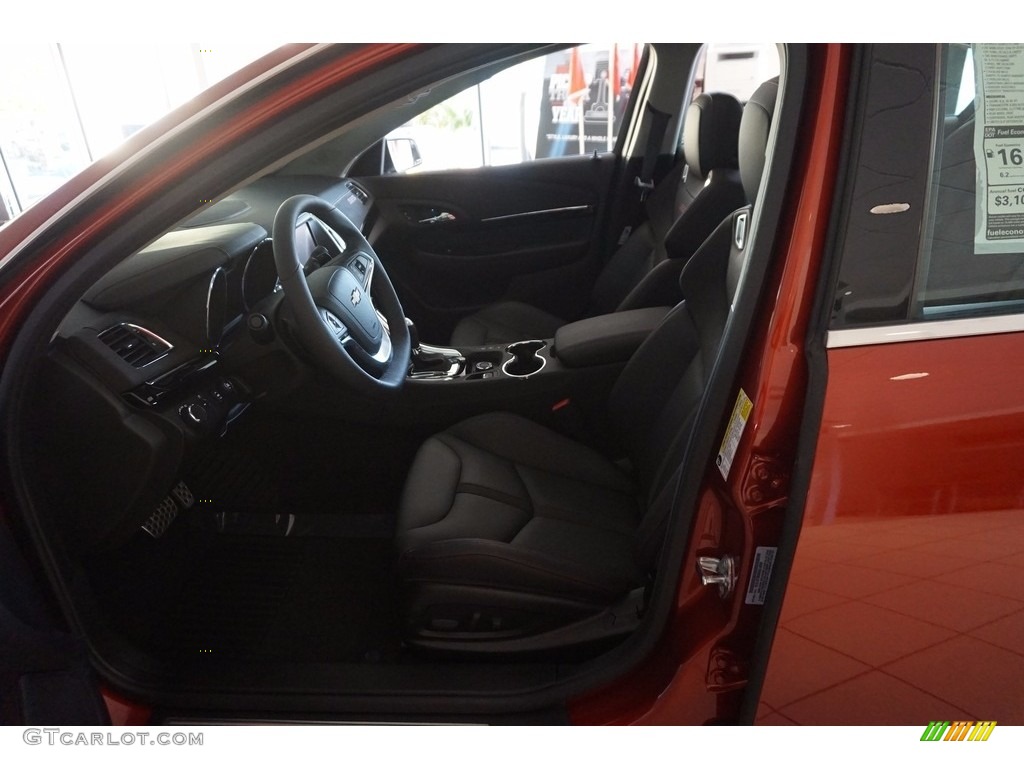 2016 SS Sedan - Some Like It Hot Red Metallic / Jet Black photo #8