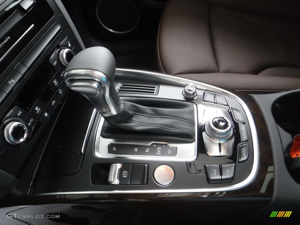 2016 Q5 2.0 TFSI Premium quattro - Moonlight Blue Metallic / Chestnut Brown photo #20