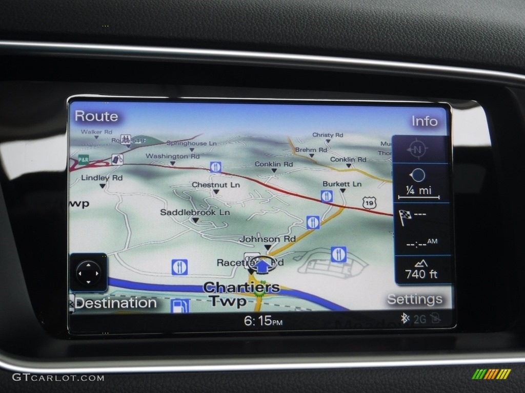 2016 Q5 2.0 TFSI Premium quattro - Moonlight Blue Metallic / Chestnut Brown photo #22