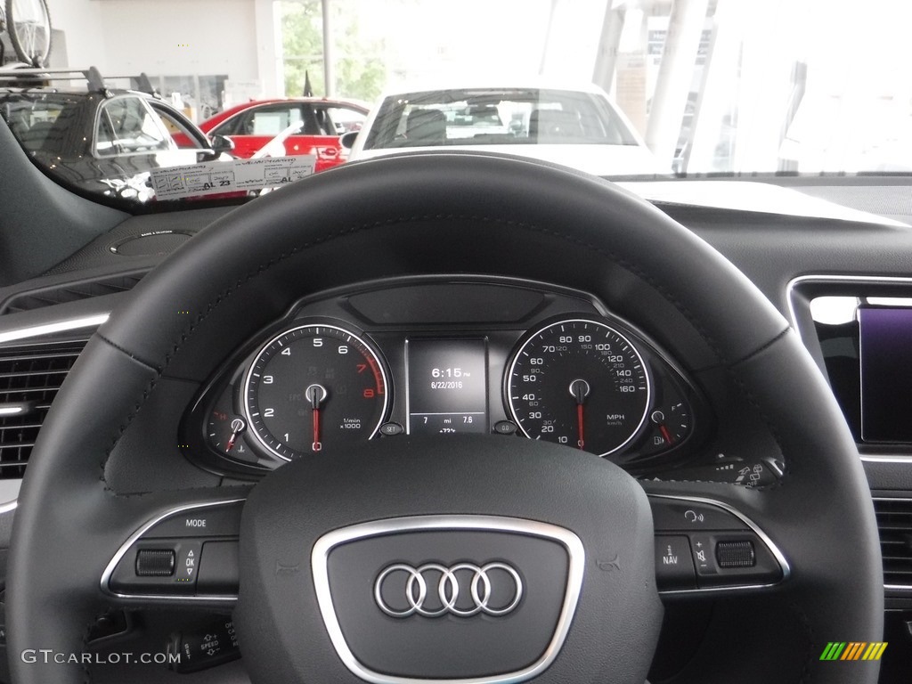 2016 Q5 2.0 TFSI Premium quattro - Moonlight Blue Metallic / Chestnut Brown photo #27