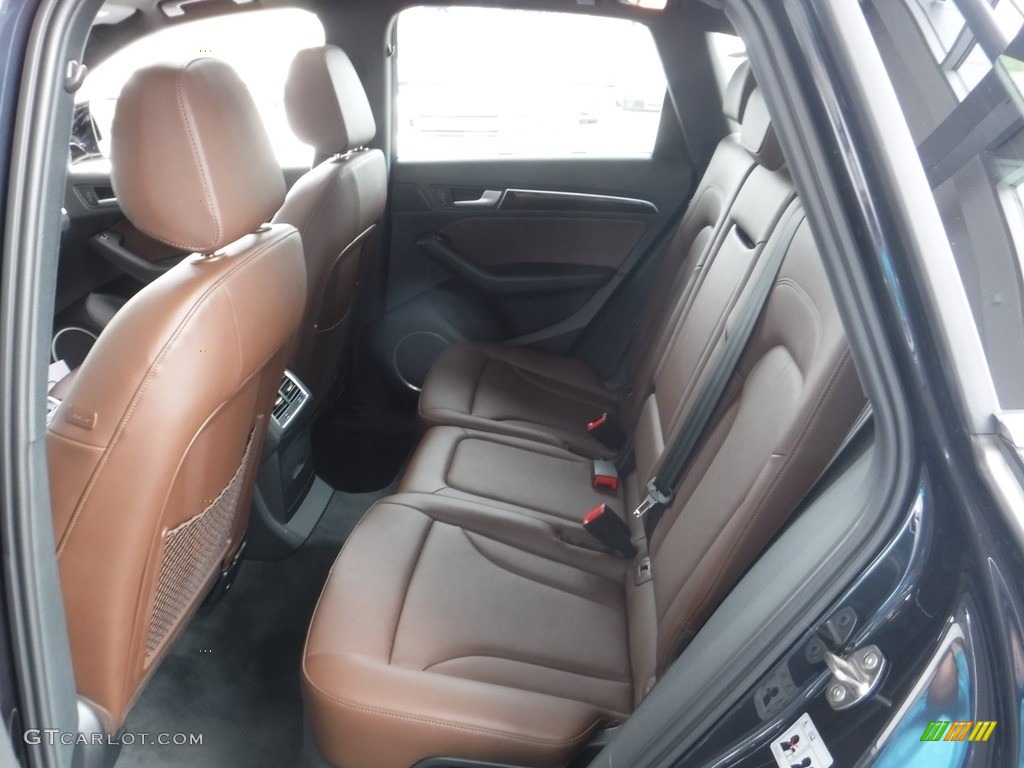 2016 Q5 2.0 TFSI Premium quattro - Moonlight Blue Metallic / Chestnut Brown photo #31