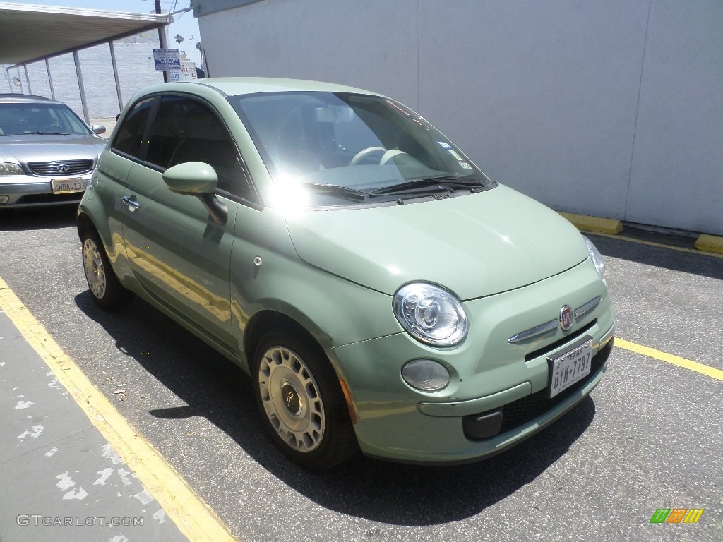 Verde Chiaro (Light Green) Fiat 500