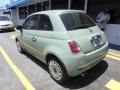 2013 Verde Chiaro (Light Green) Fiat 500 Pop  photo #4