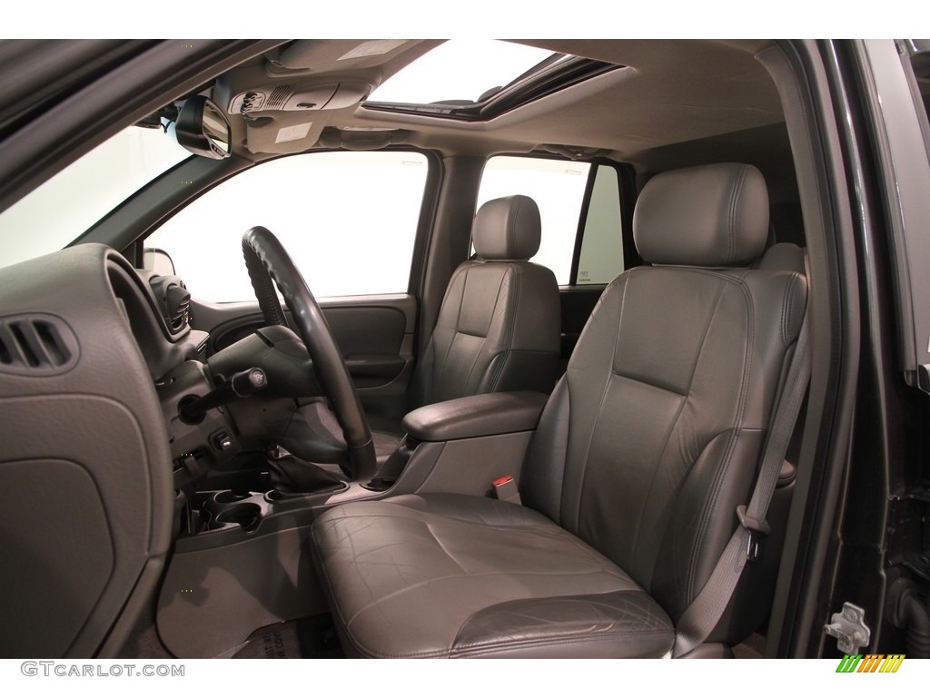 2004 TrailBlazer LT 4x4 - Dark Gray Metallic / Dark Pewter photo #5