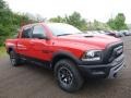 2016 Flame Red Ram 1500 Rebel Crew Cab 4x4  photo #13