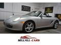 2006 Arctic Silver Metallic Porsche Boxster  #113900466