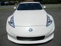 2011 Pearl White Nissan 370Z NISMO Coupe  photo #5