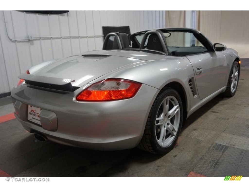 2006 Boxster  - Arctic Silver Metallic / Stone Grey photo #8