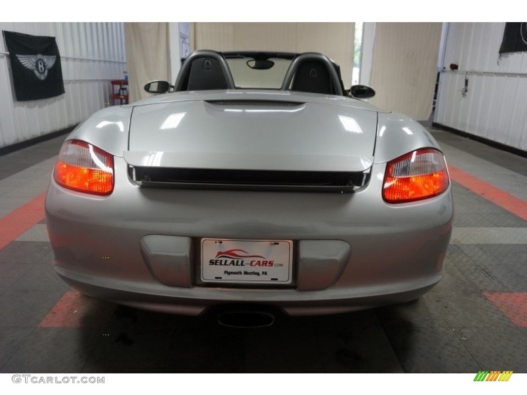 2006 Boxster  - Arctic Silver Metallic / Stone Grey photo #9