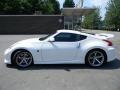 2011 Pearl White Nissan 370Z NISMO Coupe  photo #7