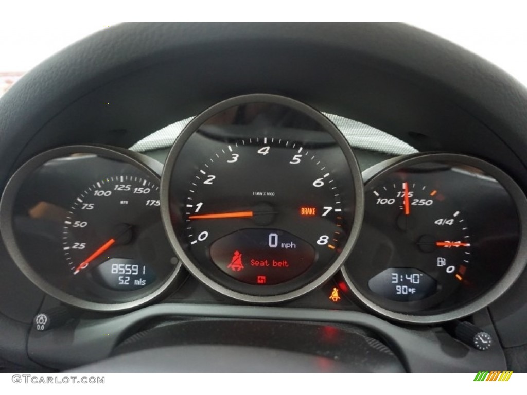 2006 Boxster  - Arctic Silver Metallic / Stone Grey photo #29