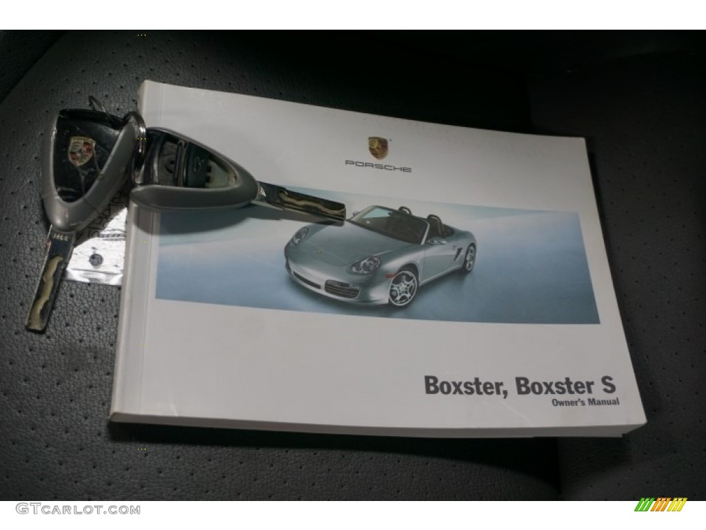 2006 Boxster  - Arctic Silver Metallic / Stone Grey photo #38