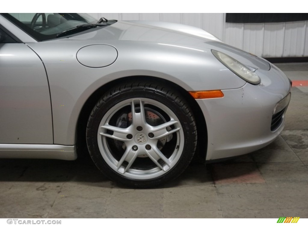 2006 Boxster  - Arctic Silver Metallic / Stone Grey photo #45