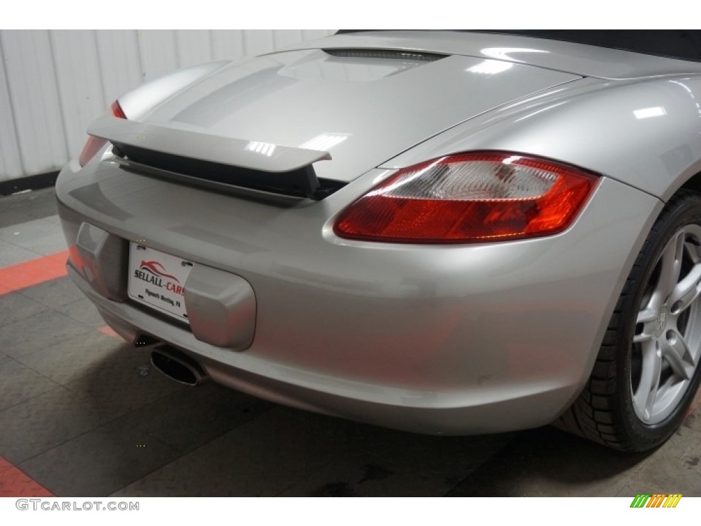 2006 Boxster  - Arctic Silver Metallic / Stone Grey photo #58