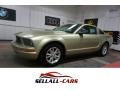 2006 Legend Lime Metallic Ford Mustang V6 Premium Coupe #113900465