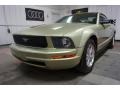 2006 Legend Lime Metallic Ford Mustang V6 Premium Coupe  photo #3