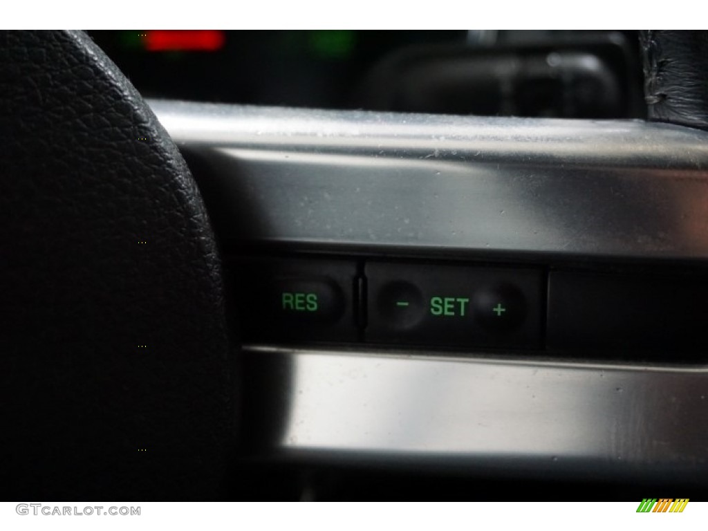2006 Mustang V6 Premium Coupe - Legend Lime Metallic / Red/Dark Charcoal photo #24