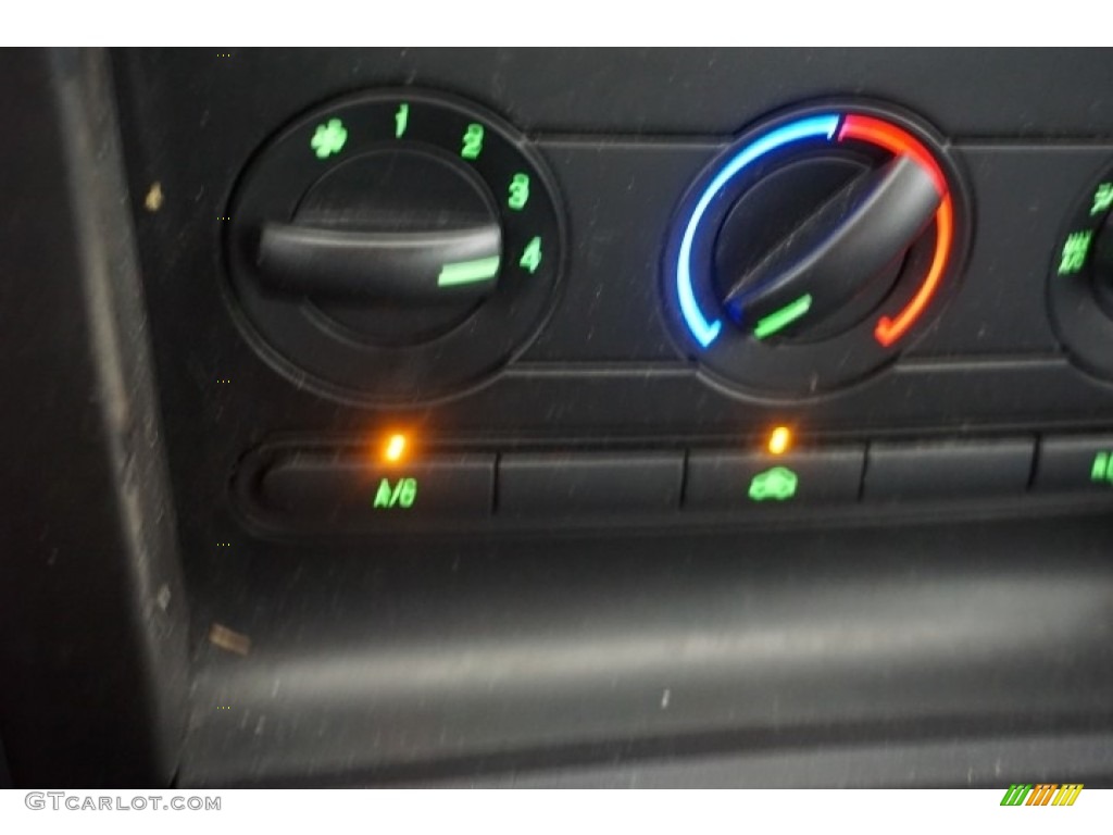 2006 Mustang V6 Premium Coupe - Legend Lime Metallic / Red/Dark Charcoal photo #34