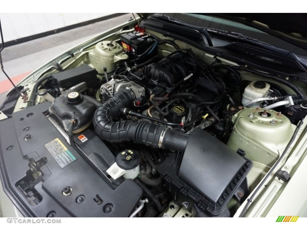 2006 Mustang V6 Premium Coupe - Legend Lime Metallic / Red/Dark Charcoal photo #41