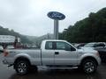 2014 Ingot Silver Ford F150 STX SuperCab 4x4  photo #1