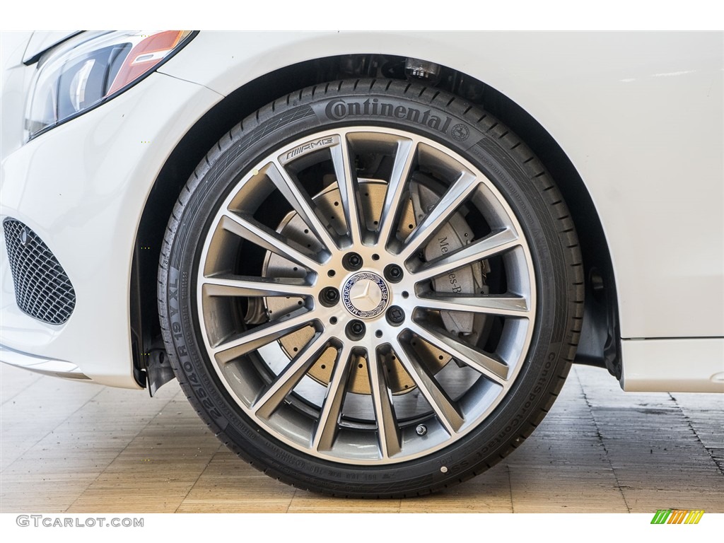 2017 Mercedes-Benz C 300 Coupe Wheel Photo #113928587