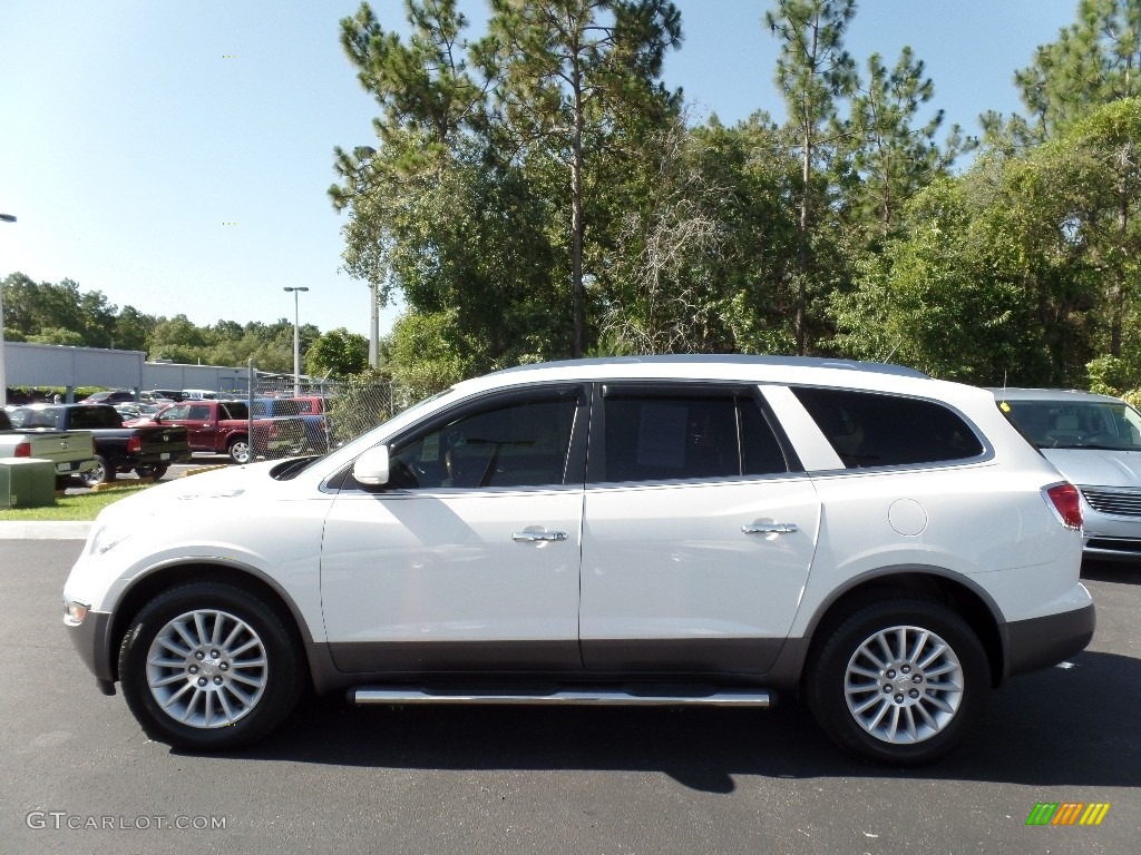 2011 Enclave CX - White Opal / Cashmere/Cocoa photo #2