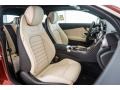 Porcelain/Black Interior Photo for 2017 Mercedes-Benz C #113929007