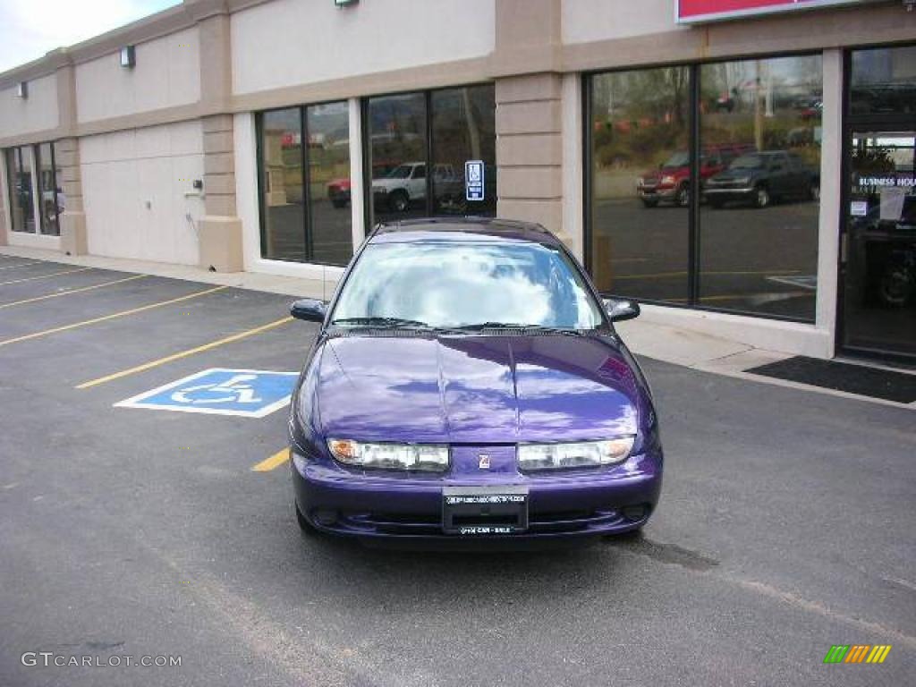 1996 S Series SL2 Sedan - Purple / Gray photo #2