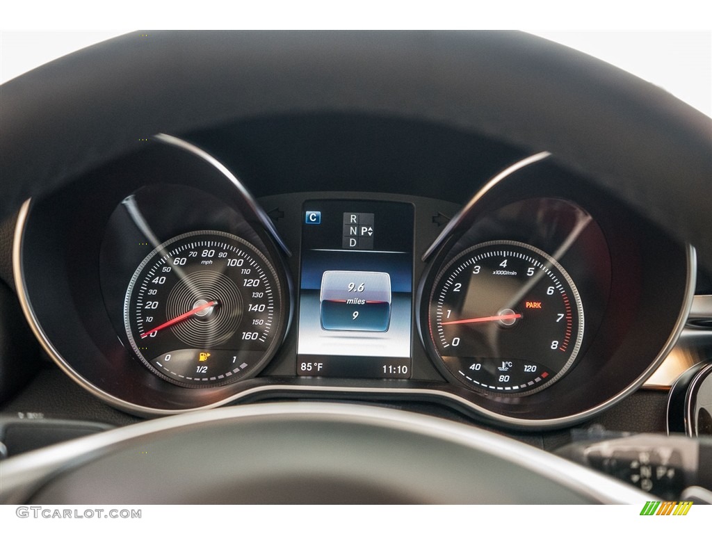 2017 Mercedes-Benz C 300 Coupe Gauges Photo #113929146