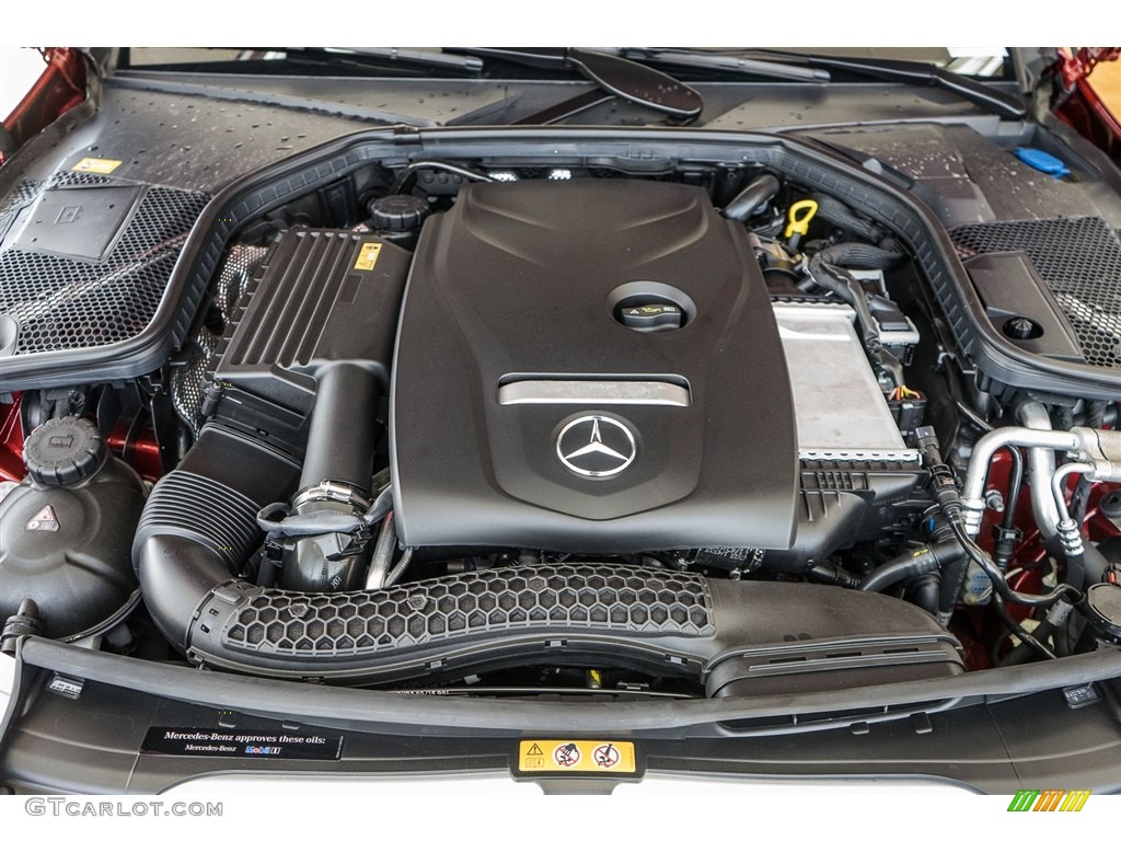 2017 Mercedes-Benz C 300 Coupe 2.0 Liter DI Turbocharged DOHC 16-Valve VVT 4 Cylinder Engine Photo #113929205