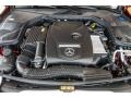 2.0 Liter DI Turbocharged DOHC 16-Valve VVT 4 Cylinder 2017 Mercedes-Benz C 300 Coupe Engine