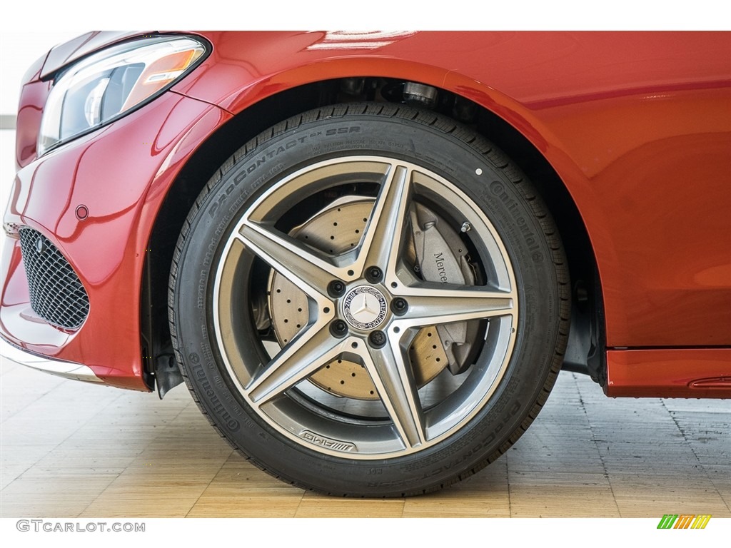 2017 Mercedes-Benz C 300 Coupe Wheel Photo #113929235