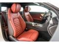 Cranberry Red/Black Interior Photo for 2017 Mercedes-Benz C #113929346
