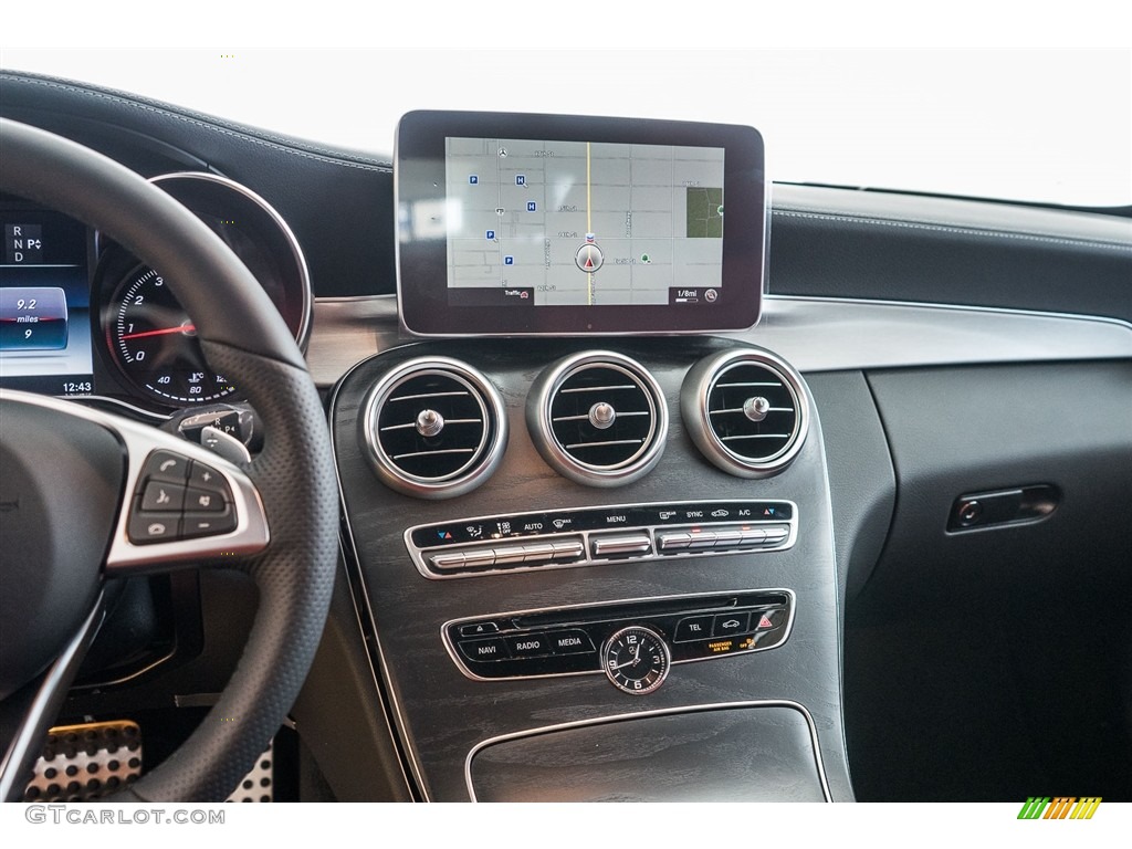 2017 Mercedes-Benz C 300 Coupe Controls Photo #113929472