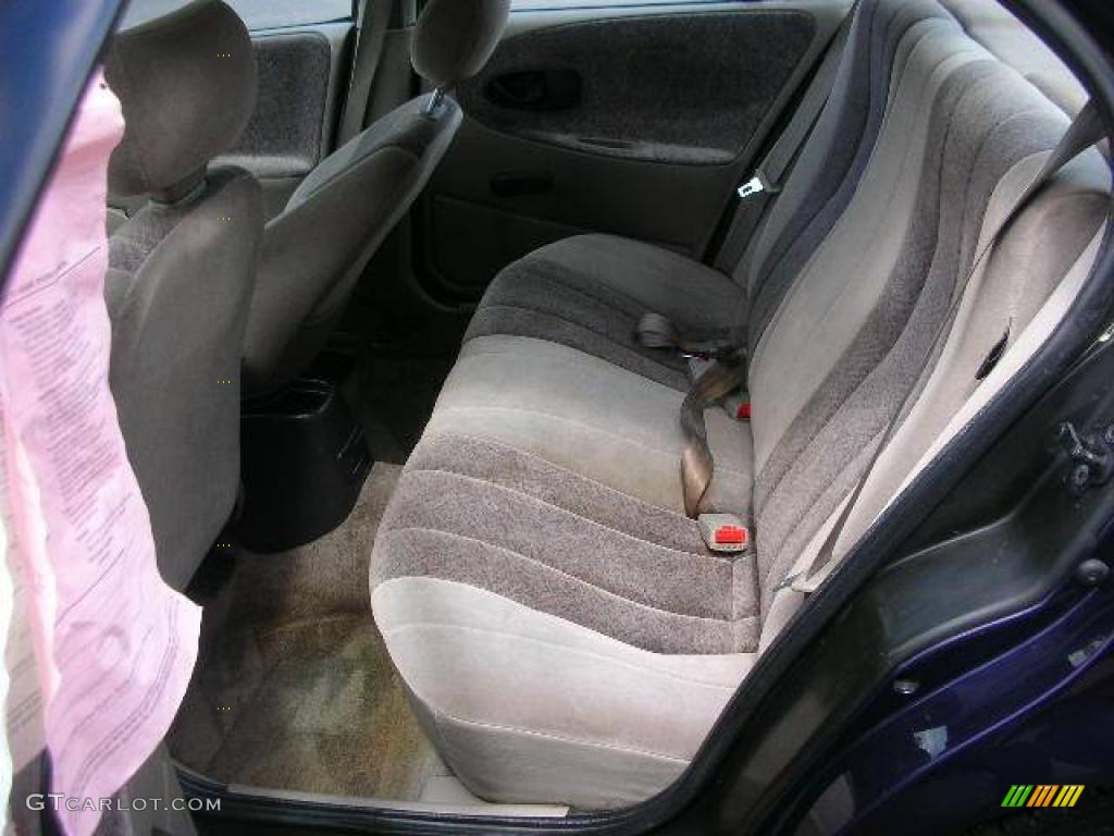 1996 S Series SL2 Sedan - Purple / Gray photo #9