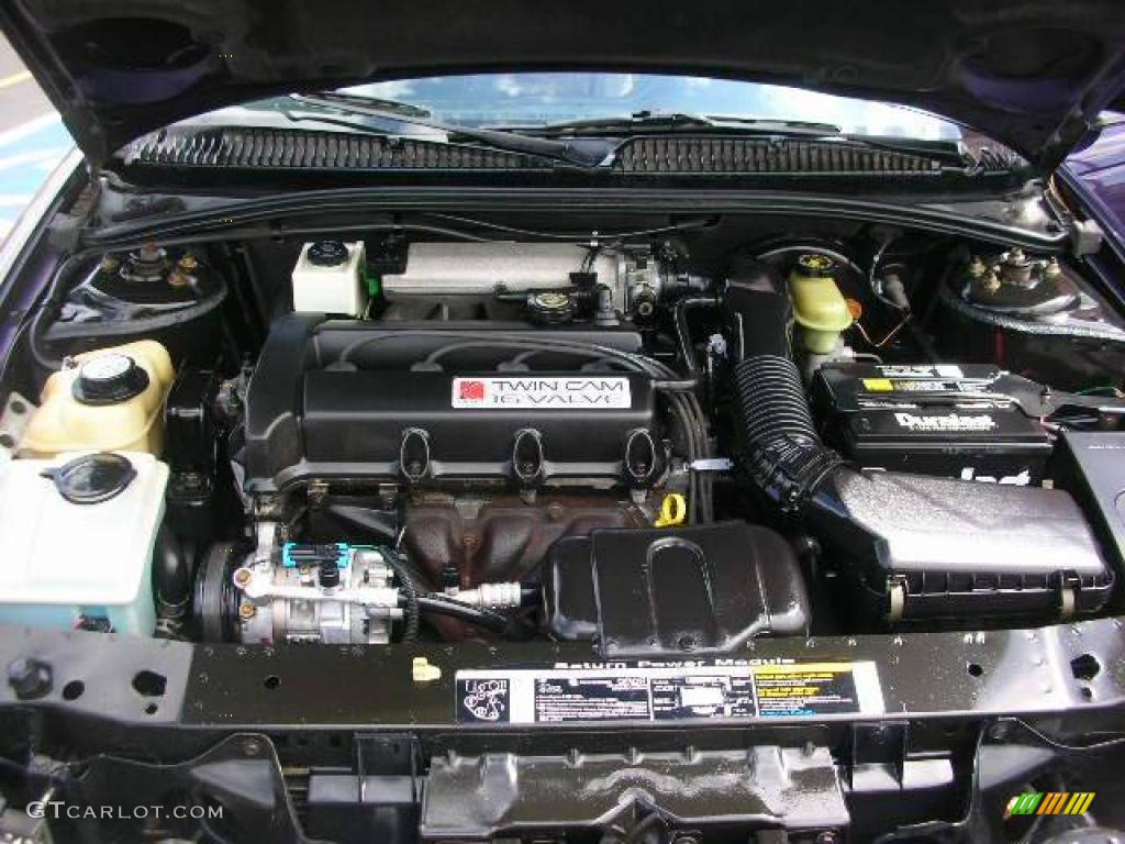 1996 S Series SL2 Sedan - Purple / Gray photo #10